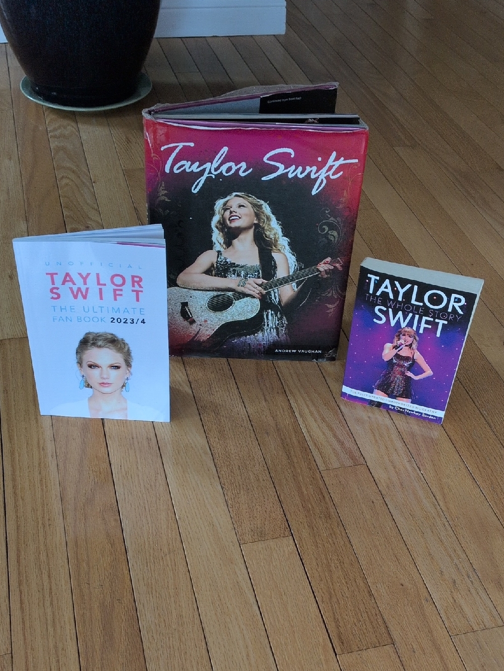Taylor Swift book bundle, With collectible hardcover